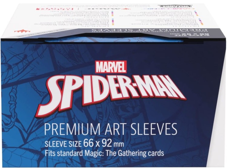 Gamegenic: Magic the Gathering - Marvel's Spider-Man - Premium Art Sleeves - Swamp