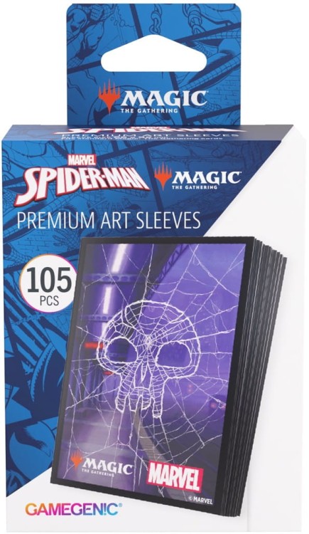 Gamegenic: Magic the Gathering - Marvel's Spider-Man - Premium Art Sleeves - Swamp