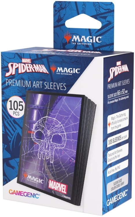 Gamegenic: Magic the Gathering - Marvel's Spider-Man - Premium Art Sleeves - Swamp