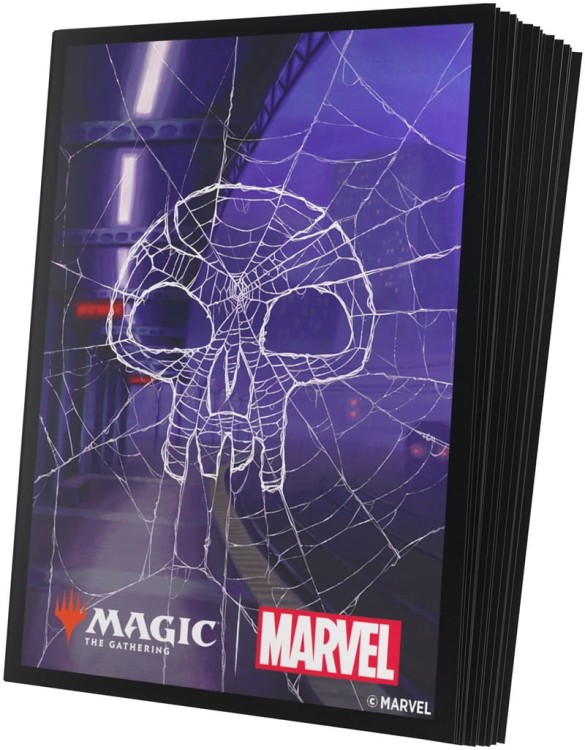 Gamegenic: Magic the Gathering - Marvel's Spider-Man - Premium Art Sleeves - Swamp