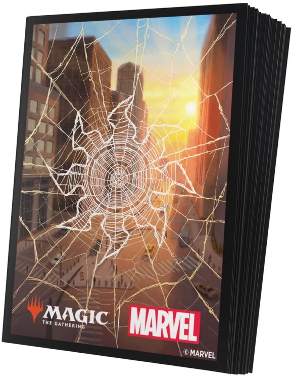 Gamegenic: Magic the Gathering - Marvel's Spider-Man - Premium Art Sleeves - Plains
