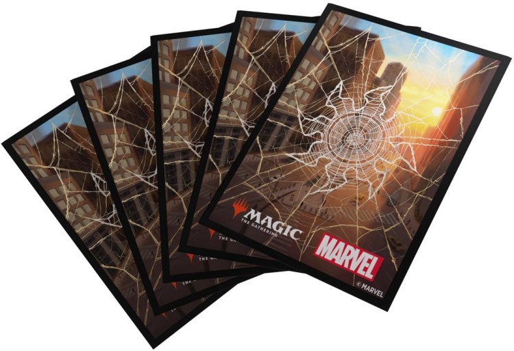 Gamegenic: Magic the Gathering - Marvel's Spider-Man - Premium Art Sleeves - Plains