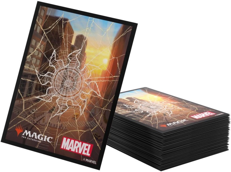 Gamegenic: Magic the Gathering - Marvel's Spider-Man - Premium Art Sleeves - Plains