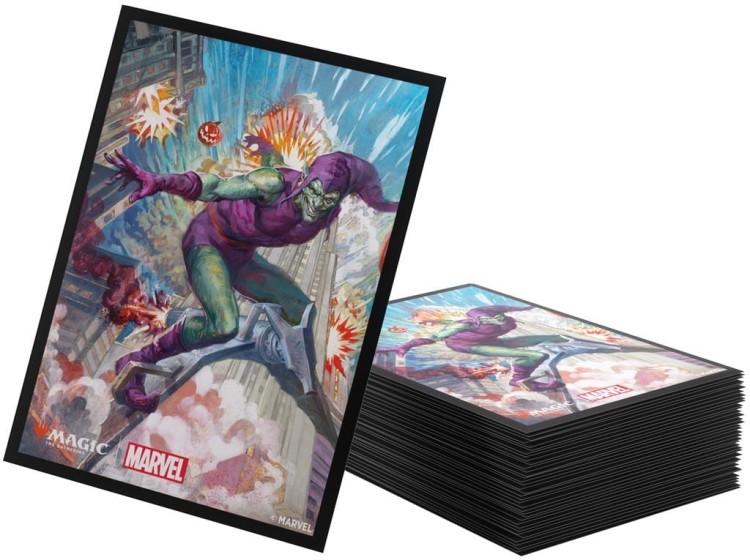 Gamegenic: Magic the Gathering - Marvel's Spider-Man - Premium Art Sleeves - Green Goblin