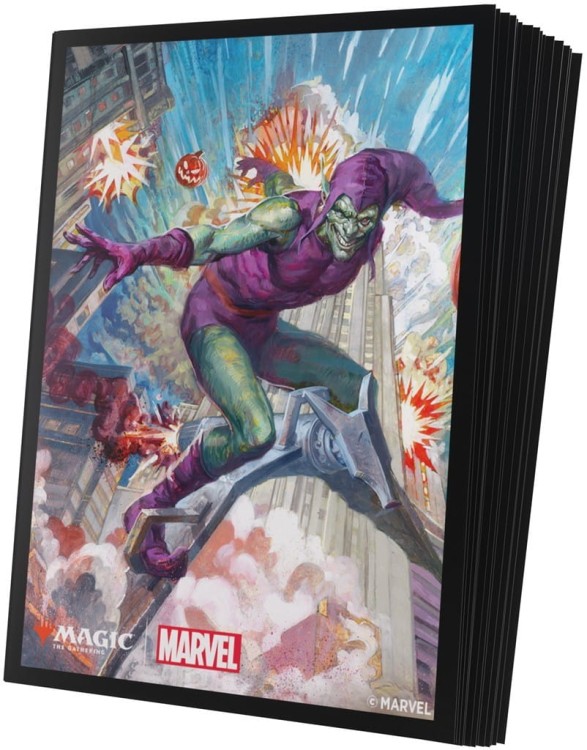 Gamegenic: Magic the Gathering - Marvel's Spider-Man - Premium Art Sleeves - Green Goblin