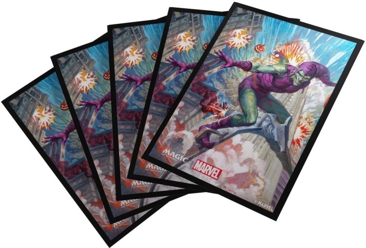 Gamegenic: Magic the Gathering - Marvel's Spider-Man - Premium Art Sleeves - Green Goblin