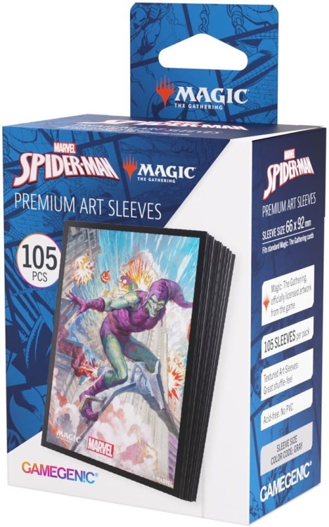 Gamegenic: Magic the Gathering - Marvel's Spider-Man - Premium Art Sleeves - Green Goblin