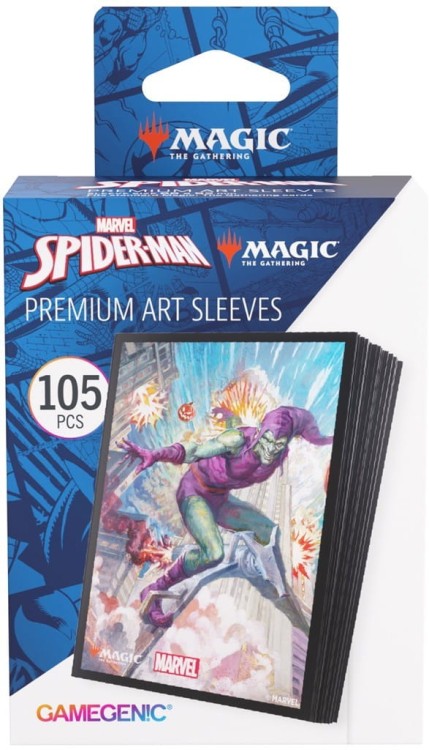 Gamegenic: Magic the Gathering - Marvel's Spider-Man - Premium Art Sleeves - Green Goblin