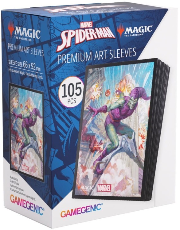 Gamegenic: Magic the Gathering - Marvel's Spider-Man - Premium Art Sleeves - Green Goblin