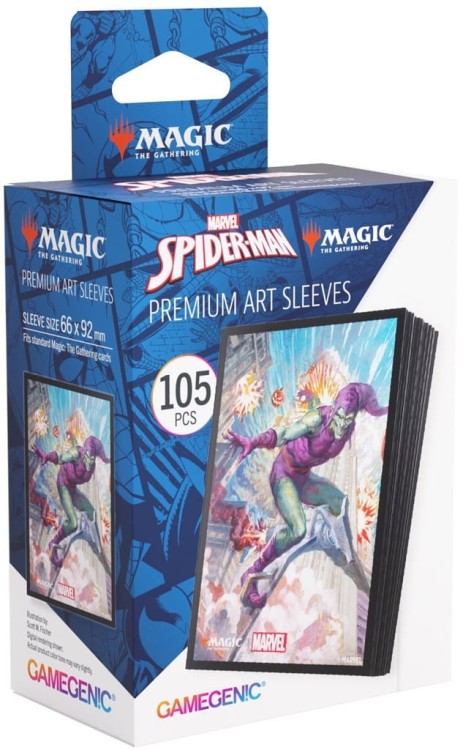 Gamegenic: Magic the Gathering - Marvel's Spider-Man - Premium Art Sleeves - Green Goblin
