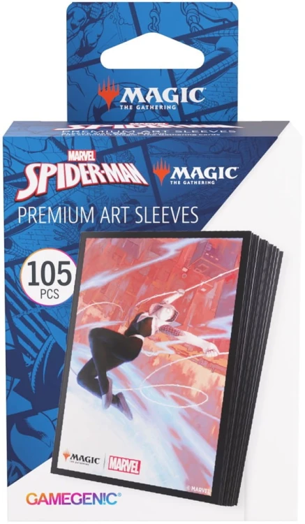 Gamegenic: Magic the Gathering - Marvel's Spider-Man - Premium Art Sleeves - Spider-Gwen