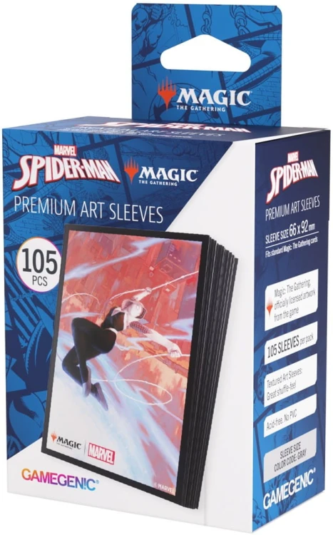 Gamegenic: Magic the Gathering - Marvel's Spider-Man - Premium Art Sleeves - Spider-Gwen