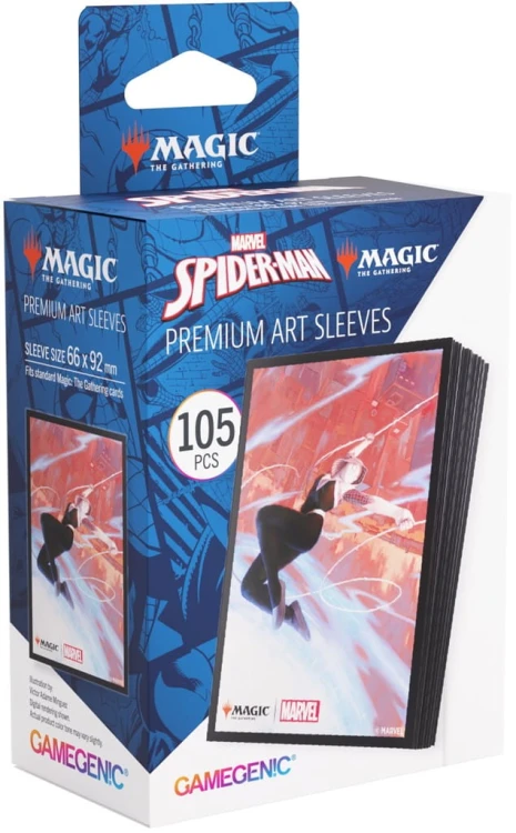 Gamegenic: Magic the Gathering - Marvel's Spider-Man - Premium Art Sleeves - Spider-Gwen