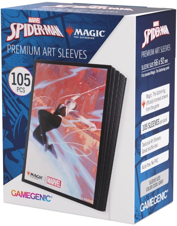 Gamegenic: Magic the Gathering - Marvel's Spider-Man - Premium Art Sleeves - Spider-Gwen