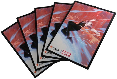 Gamegenic: Magic the Gathering - Marvel's Spider-Man - Premium Art Sleeves - Spider-Gwen