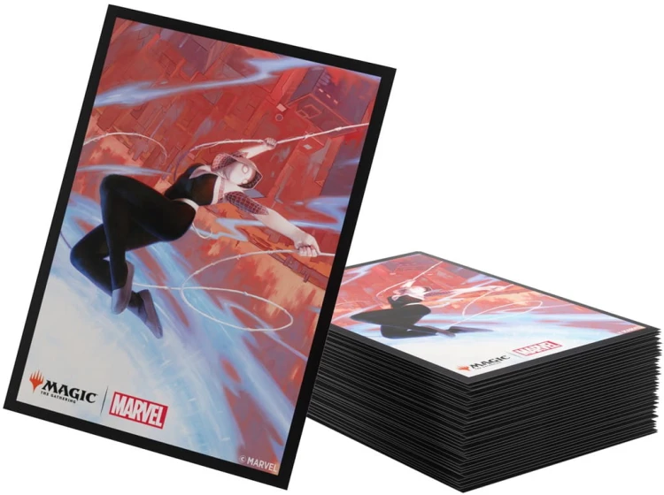 Gamegenic: Magic the Gathering - Marvel's Spider-Man - Premium Art Sleeves - Spider-Gwen