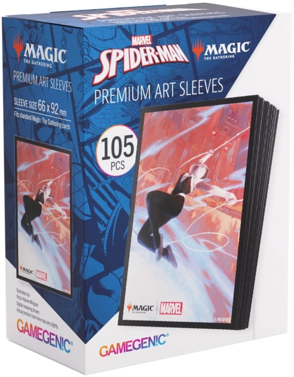 Gamegenic: Magic the Gathering - Marvel's Spider-Man - Premium Art Sleeves - Spider-Gwen