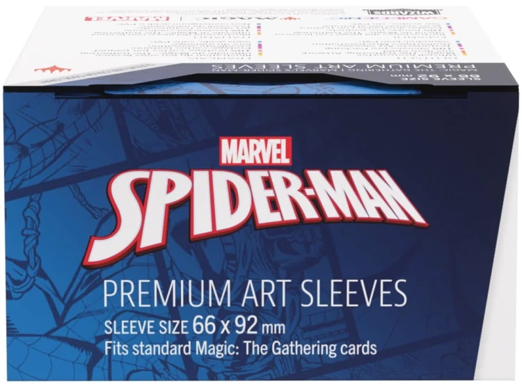 Gamegenic: Magic the Gathering - Marvel's Spider-Man - Premium Art Sleeves - Spider-Gwen