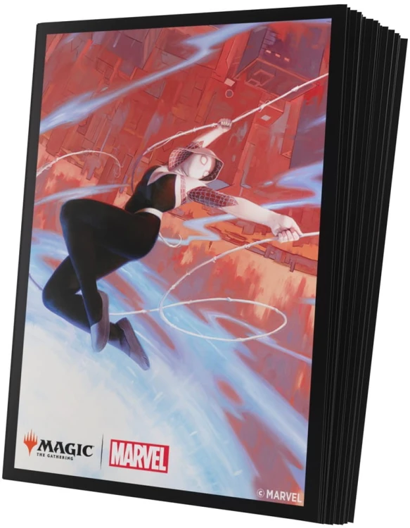 Gamegenic: Magic the Gathering - Marvel's Spider-Man - Premium Art Sleeves - Spider-Gwen