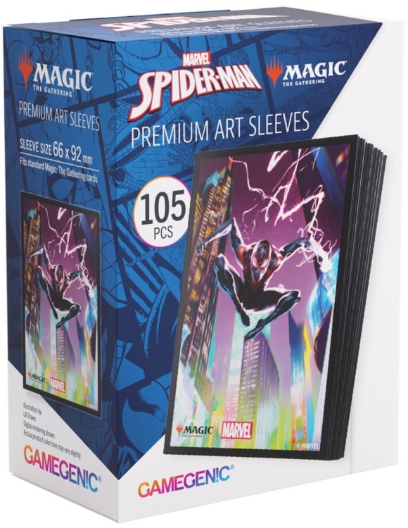 Gamegenic: Magic the Gathering - Marvel's Spider-Man - Premium Art Sleeves - Miles Morales