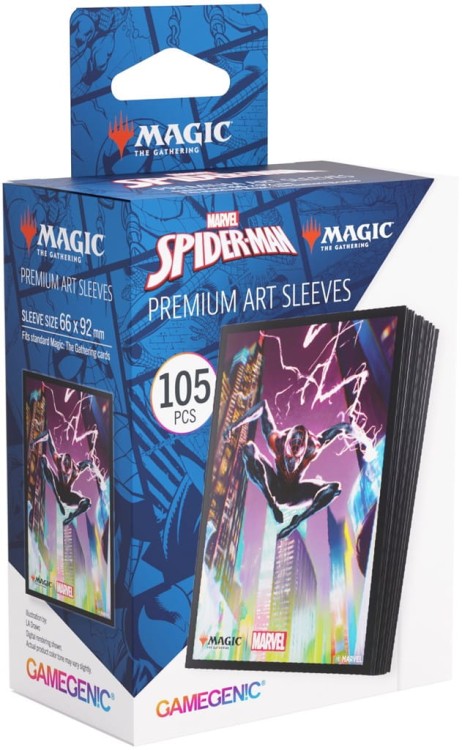 Gamegenic: Magic the Gathering - Marvel's Spider-Man - Premium Art Sleeves - Miles Morales