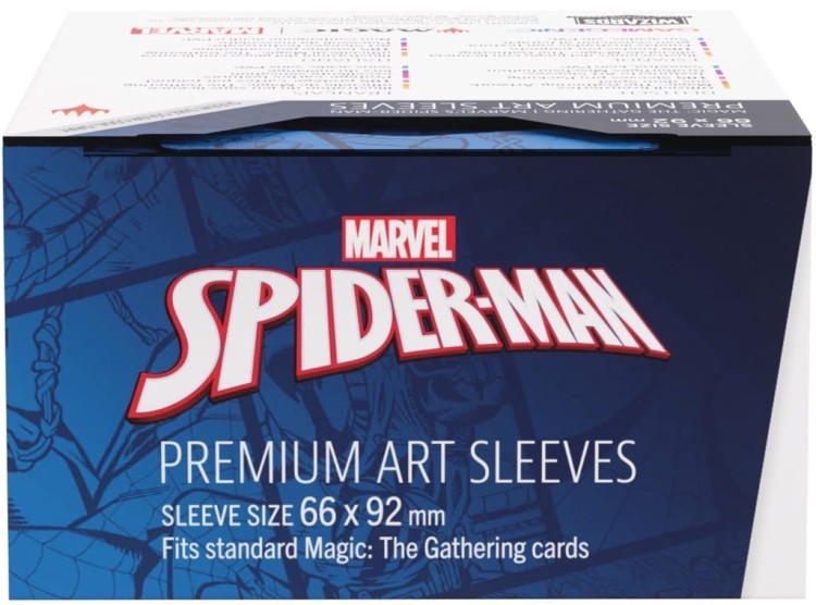 Gamegenic: Magic the Gathering - Marvel's Spider-Man - Premium Art Sleeves - Miles Morales