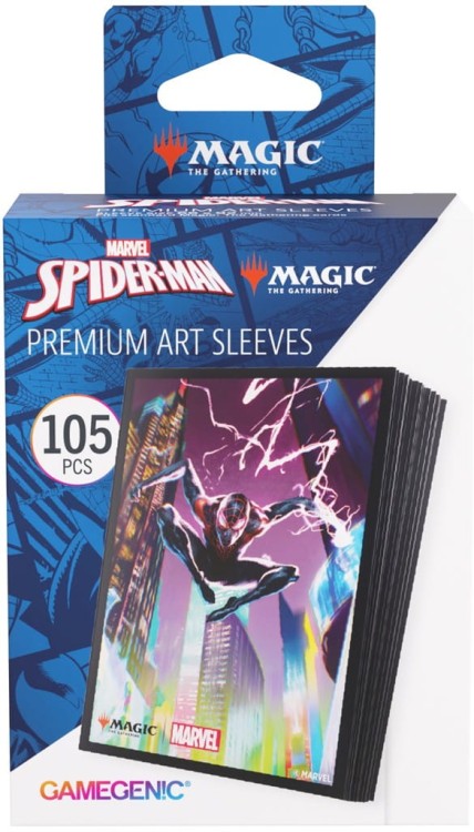 Gamegenic: Magic the Gathering - Marvel's Spider-Man - Premium Art Sleeves - Miles Morales