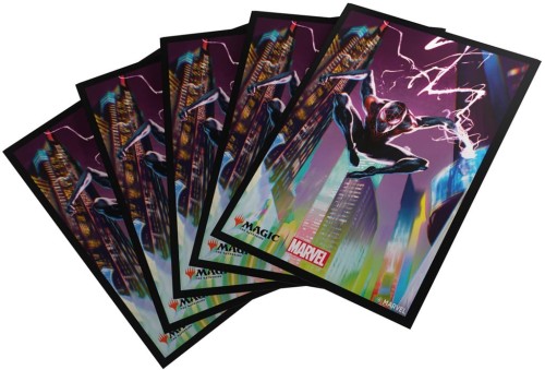 Gamegenic: Magic the Gathering - Marvel's Spider-Man - Premium Art Sleeves - Miles Morales