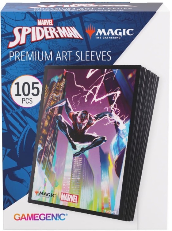 Gamegenic: Magic the Gathering - Marvel's Spider-Man - Premium Art Sleeves - Miles Morales