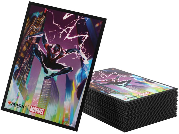 Gamegenic: Magic the Gathering - Marvel's Spider-Man - Premium Art Sleeves - Miles Morales