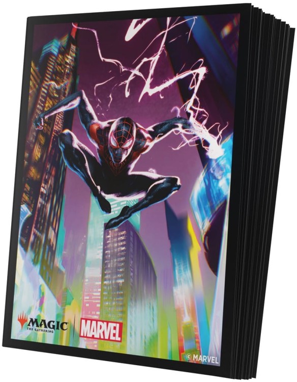 Gamegenic: Magic the Gathering - Marvel's Spider-Man - Premium Art Sleeves - Miles Morales