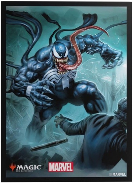 Gamegenic: Magic the Gathering - Marvel's Spider-Man - Premium Art Sleeves - Venom