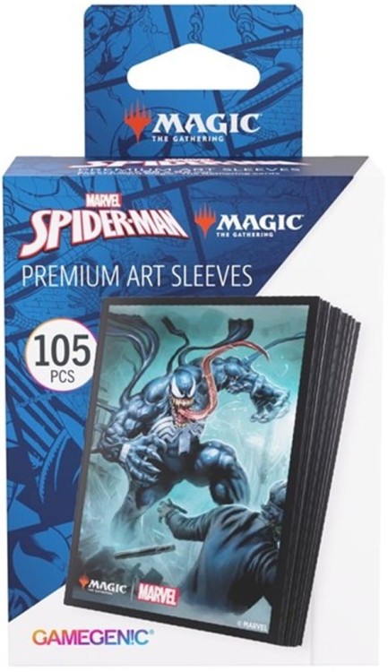 Gamegenic: Magic the Gathering - Marvel's Spider-Man - Premium Art Sleeves - Venom