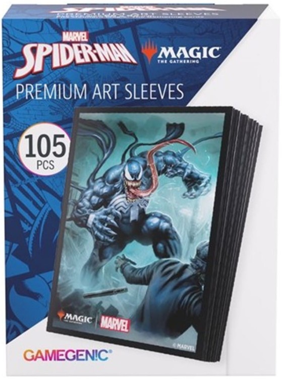 Gamegenic: Magic the Gathering - Marvel's Spider-Man - Premium Art Sleeves - Venom