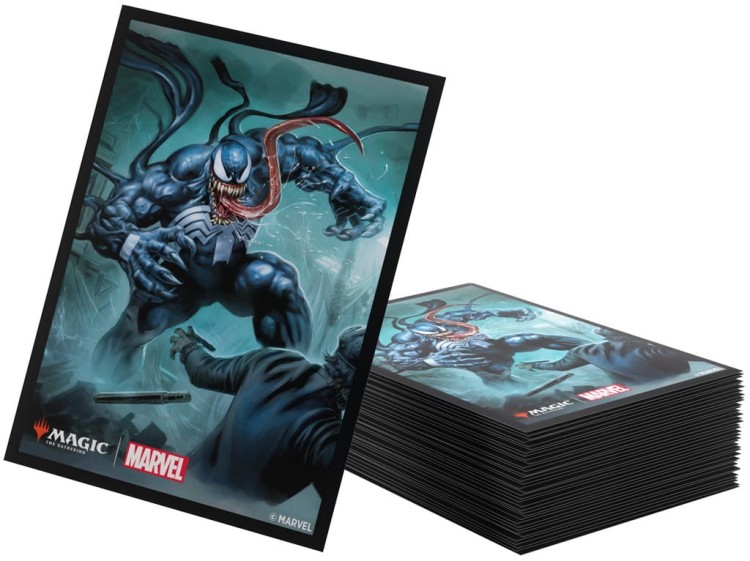 Gamegenic: Magic the Gathering - Marvel's Spider-Man - Premium Art Sleeves - Venom