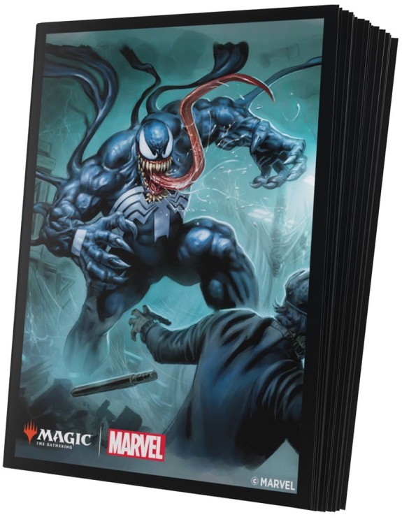 Gamegenic: Magic the Gathering - Marvel's Spider-Man - Premium Art Sleeves - Venom