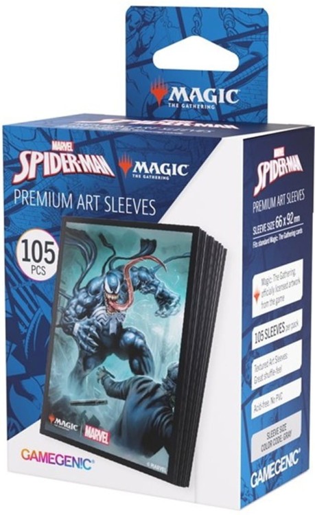 Gamegenic: Magic the Gathering - Marvel's Spider-Man - Premium Art Sleeves - Venom