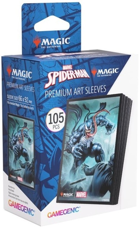 Gamegenic: Magic the Gathering - Marvel's Spider-Man - Premium Art Sleeves - Venom