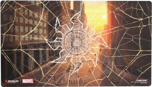 Mata Gamegenic: Magic the Gathering - Marvel's Spider-Man - Shiny Playmat - Plains