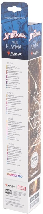 Mata Gamegenic: Magic the Gathering - Marvel's Spider-Man - Shiny Playmat - Plains