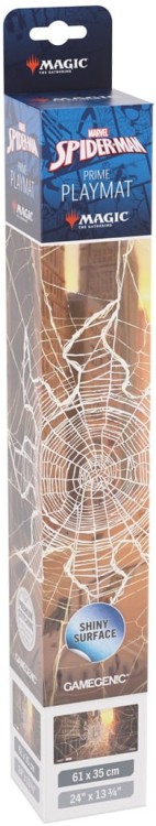 Mata Gamegenic: Magic the Gathering - Marvel's Spider-Man - Shiny Playmat - Plains