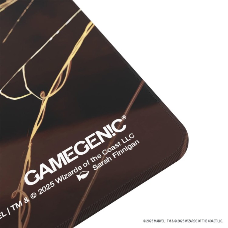 Mata Gamegenic: Magic the Gathering - Marvel's Spider-Man - Shiny Playmat - Plains