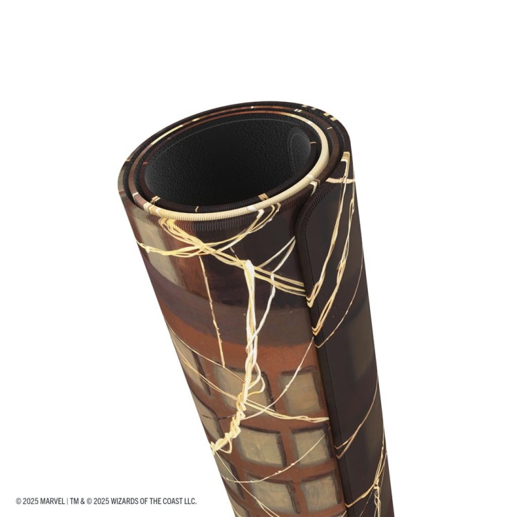 Mata Gamegenic: Magic the Gathering - Marvel's Spider-Man - Shiny Playmat - Plains