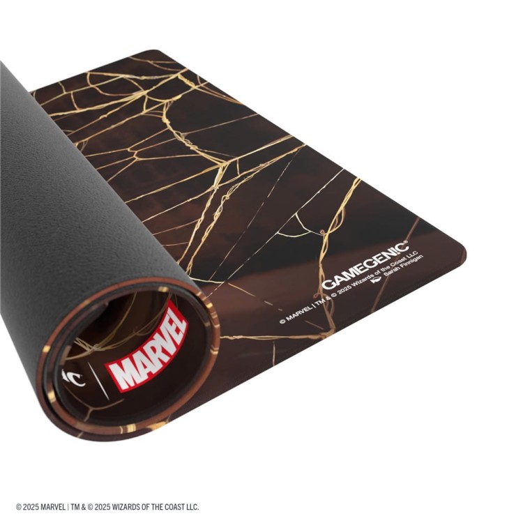Mata Gamegenic: Magic the Gathering - Marvel's Spider-Man - Shiny Playmat - Plains