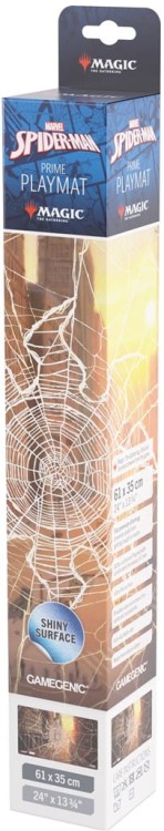 Mata Gamegenic: Magic the Gathering - Marvel's Spider-Man - Shiny Playmat - Plains