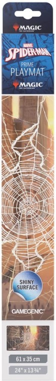 Mata Gamegenic: Magic the Gathering - Marvel's Spider-Man - Shiny Playmat - Plains
