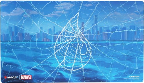 Mata Gamegenic: Magic the Gathering - Marvel's Spider-Man - Shiny Playmat - Island