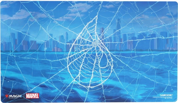 Mata Gamegenic: Magic the Gathering - Marvel's Spider-Man - Shiny Playmat - Island