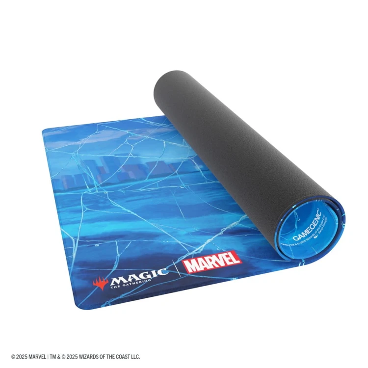 Mata Gamegenic: Magic the Gathering - Marvel's Spider-Man - Shiny Playmat - Island