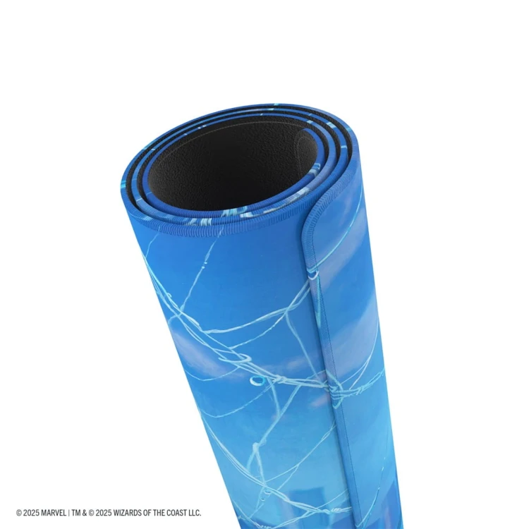 Mata Gamegenic: Magic the Gathering - Marvel's Spider-Man - Shiny Playmat - Island